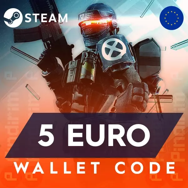 5 EURO Steam Wallet Code