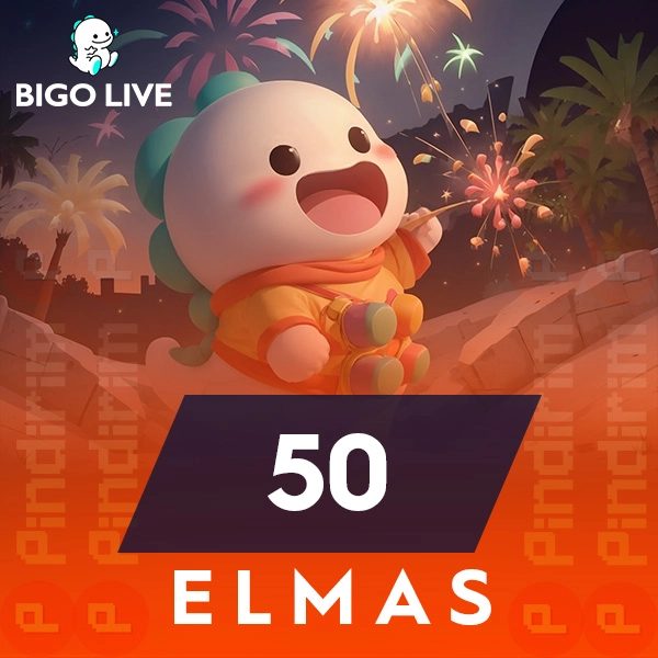 Bigo Live 50 Elmas