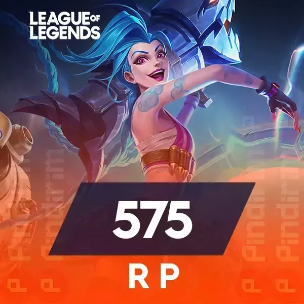 League Of Legends 575 RP