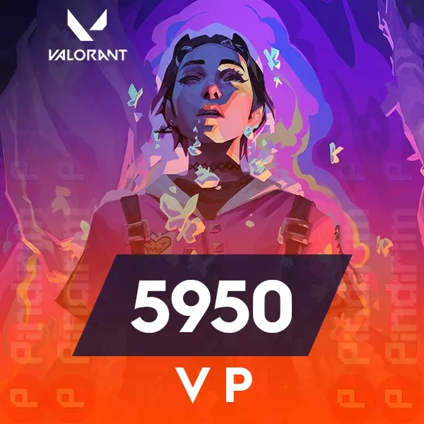 Valorant 5950 VP
