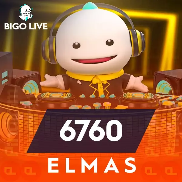 Bigo Live 6760 Elmas