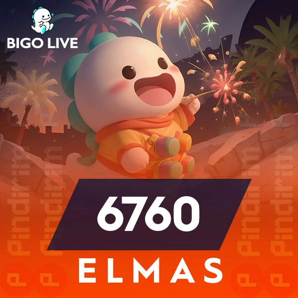 Bigo Live 6760 Elmas