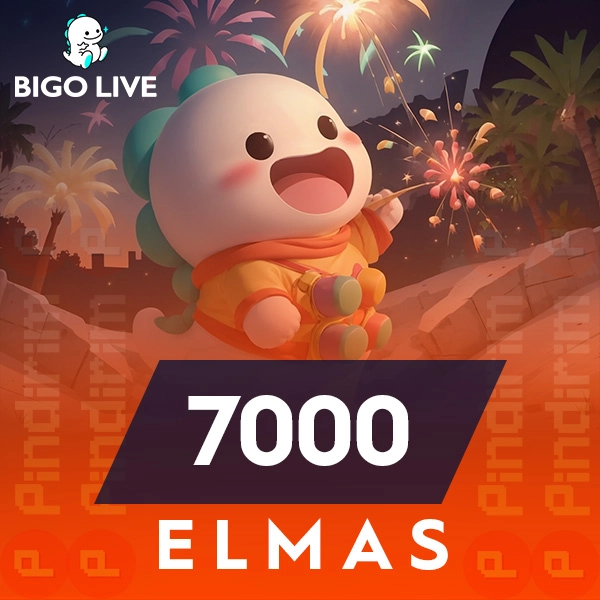 Bigo Live 7000 Elmas