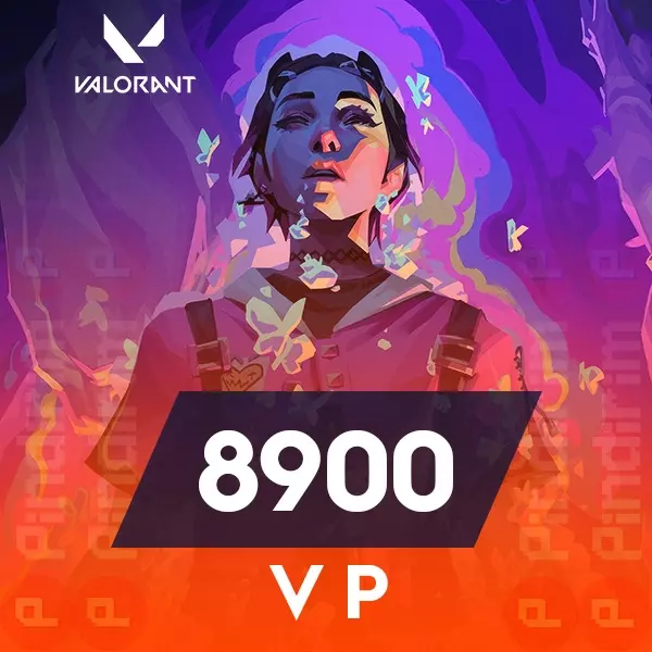 Valorant 8900 VP