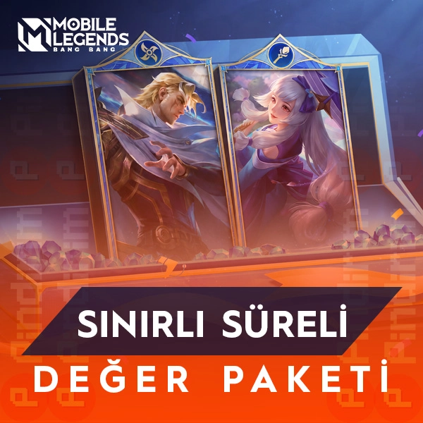 Mobile Legends Sınırlı Süreli Değer Paketi (kopya)