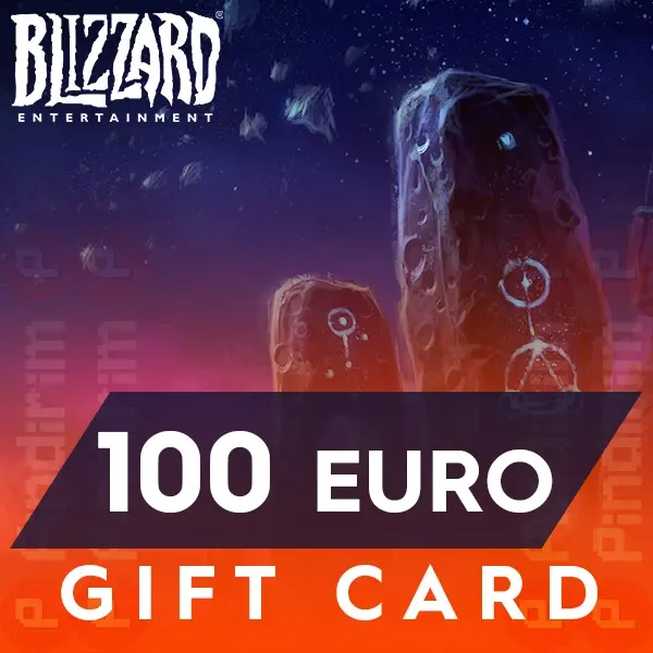 Battlenet Blizzard Gift Card 100 EURO