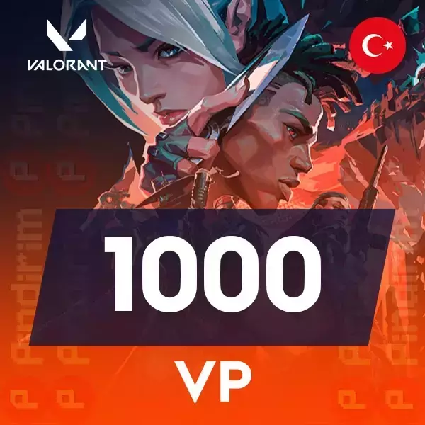 Valorant 1000 VP