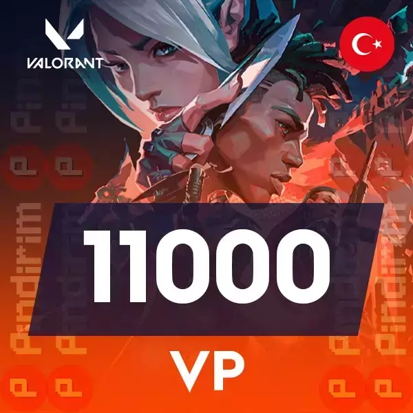 Valorant 11000 VP