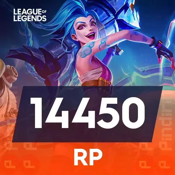 League Of Legends 14450 RP