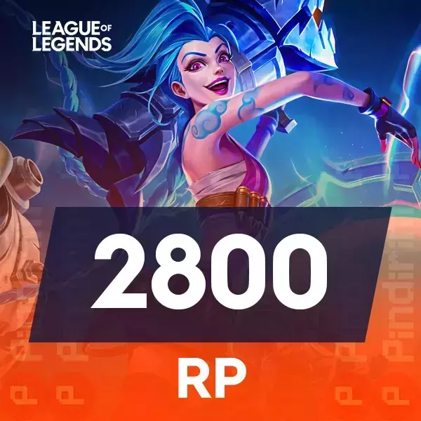 League Of Legends 2800 RP