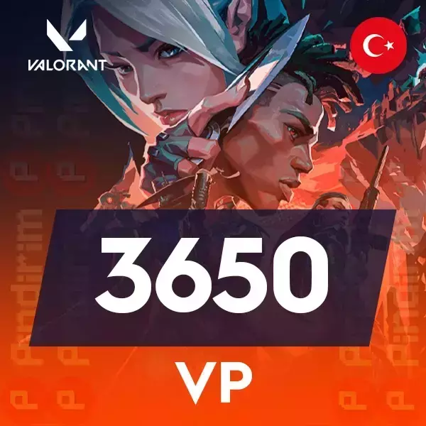 Valorant 3650 VP