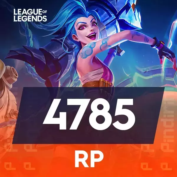 League Of Legends 4785 RP