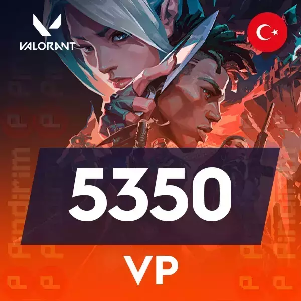 Valorant 5350 VP
