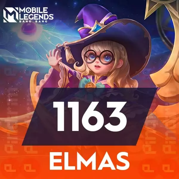 Mobile Legends 1163 Elmas