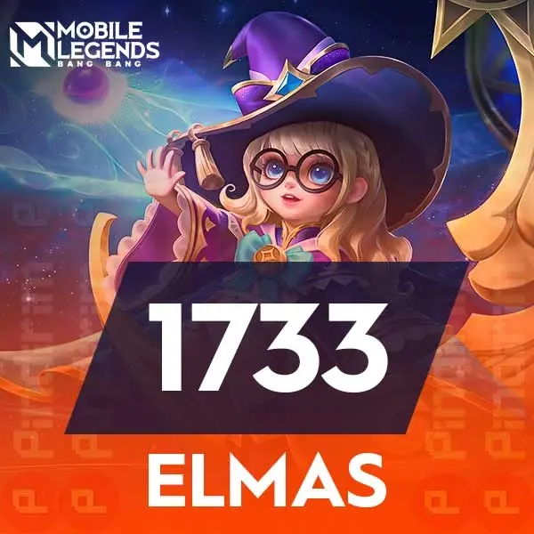Mobile Legends 1733 Elmas