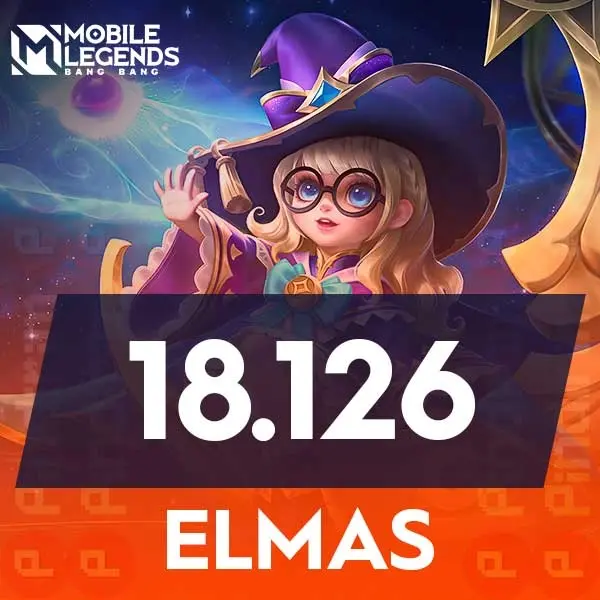 Mobile Legends 18126 Elmas