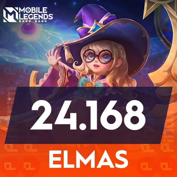 Mobile Legends 24168 Elmas