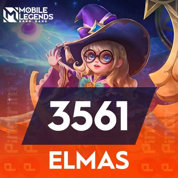 Mobile Legends 3561 Elmas