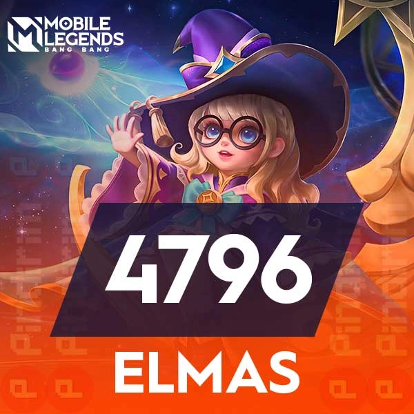 Mobile Legends 4796 Elmas
