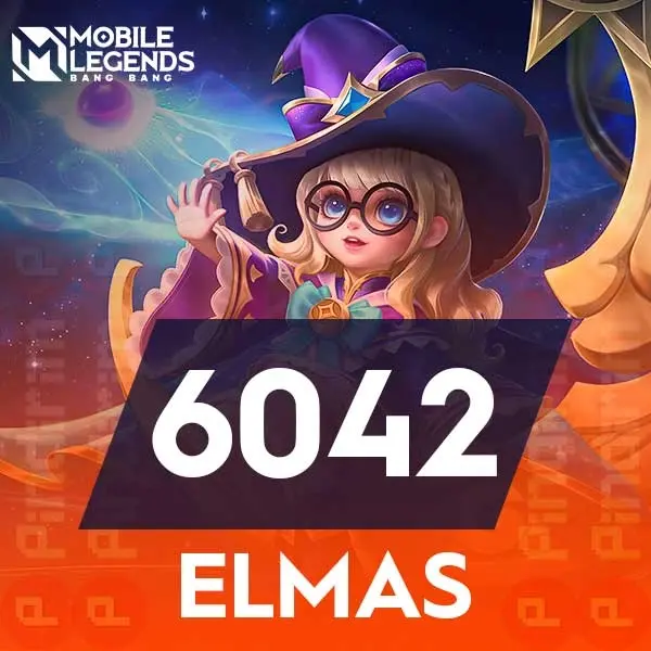 Mobile Legends 6042 Elmas