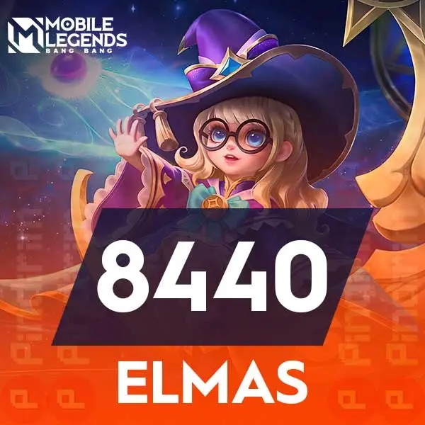 Mobile Legends 8440 Elmas