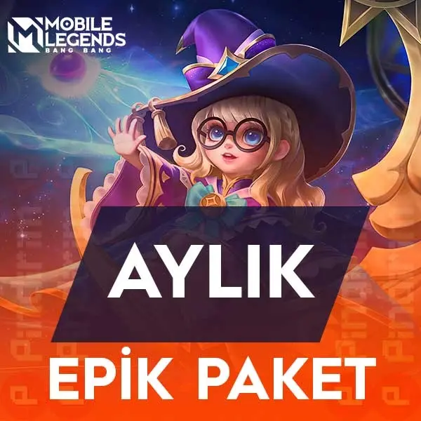 Mobile Legends Aylık Epik Paket