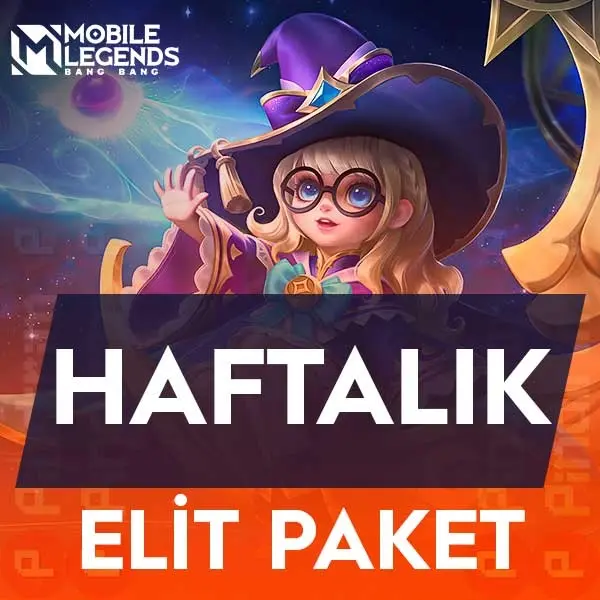 Mobile Legends Haftalık Elit Paket