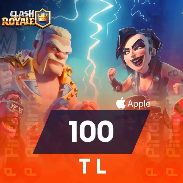 Apple Store 100 TL Clash Royale