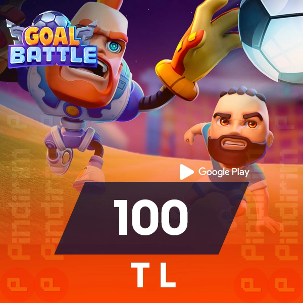 Google Play 100 TL Goal Battle