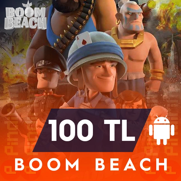 100TL Boom Beach