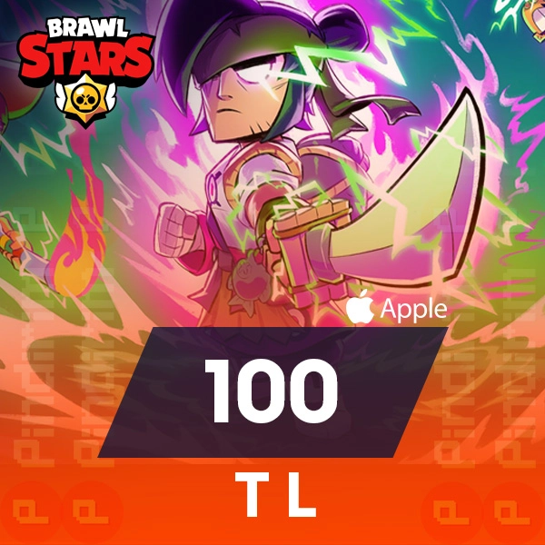 Apple Store 100 TL Brawl Stars