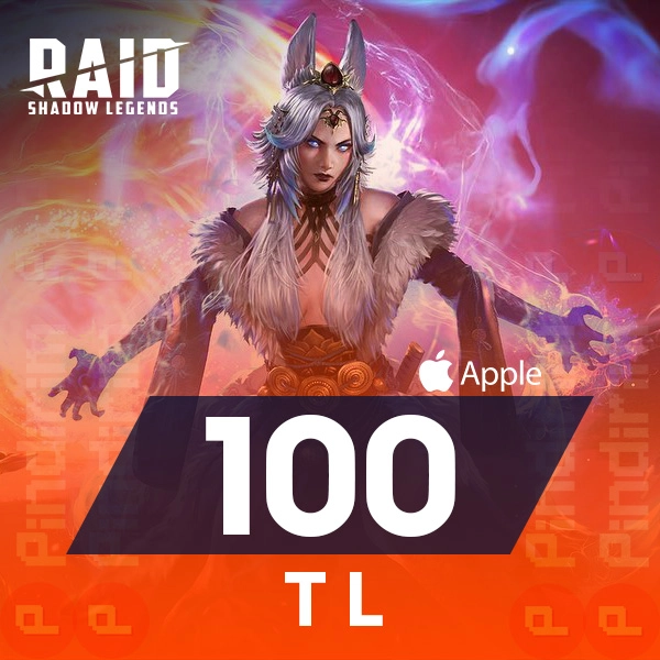 Raid: Shadow Legends 100TL Apple Store