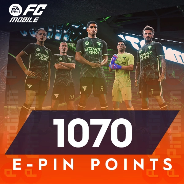 FC Mobile 1070 Points