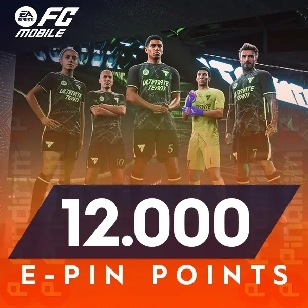 FC Mobile 12000 Points