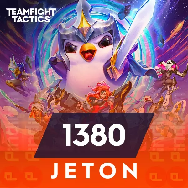 TFT 1380 Jeton