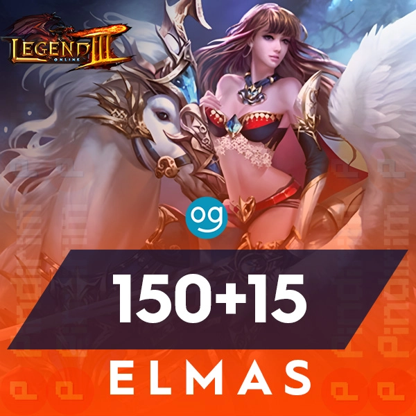 Legend Online 150+ 15 Bonus Elmas Oasis E-Pin