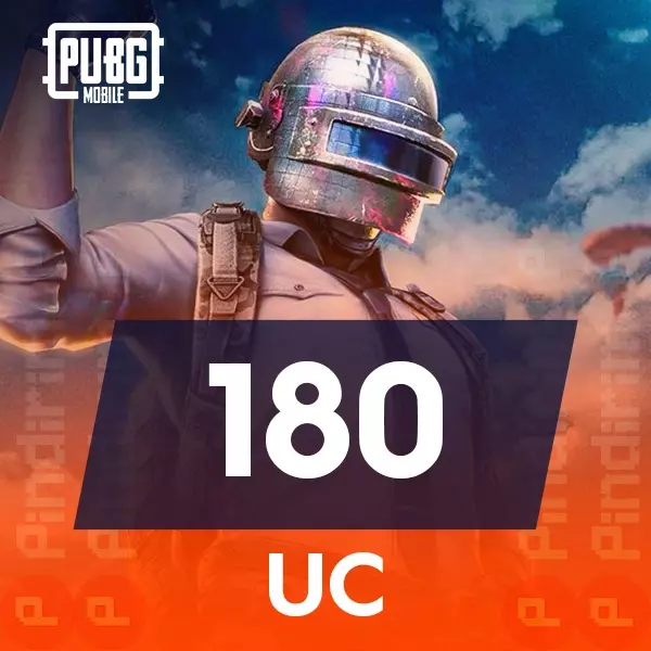 Pubg Mobile 180 UC Global ID