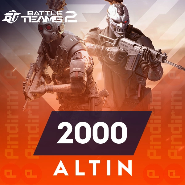 Battle Teams 2.000 Altın
