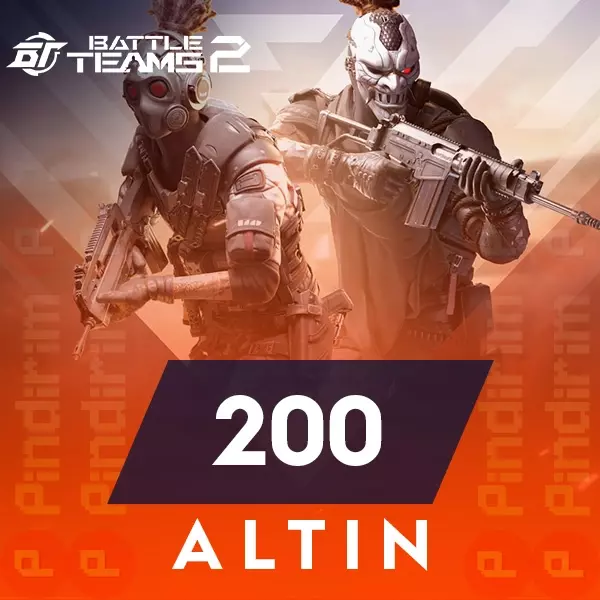 Battle Teams 200 Altın