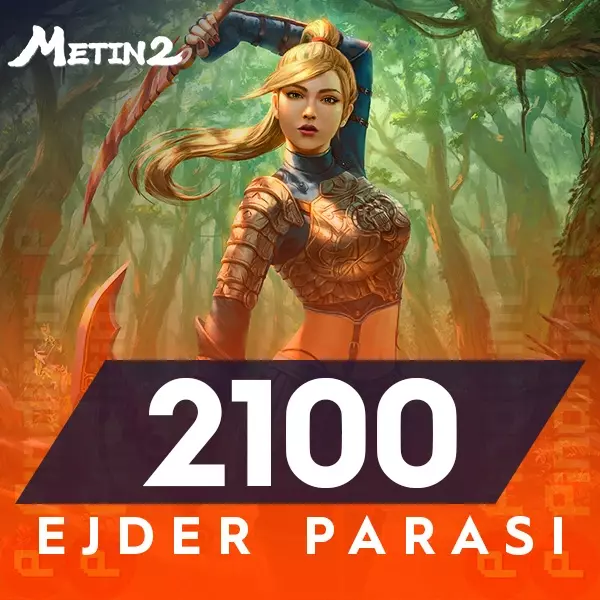 Metin2 2100 Ejder Parası