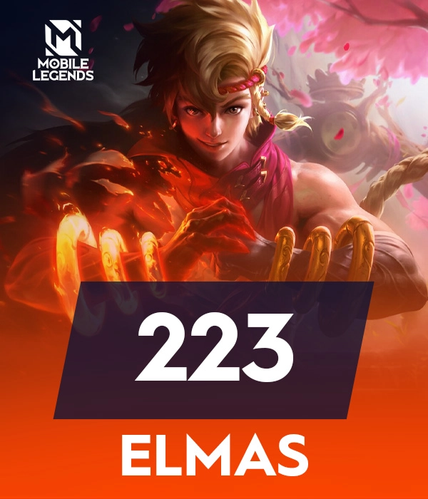 Mobile Legends 223 Elmas