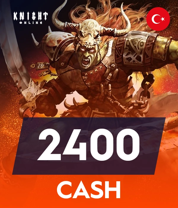 Knight Online 2400 Cash