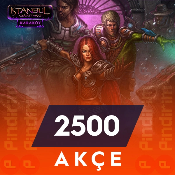 İstanbul Kıyamet Vakti 2500 Akçe