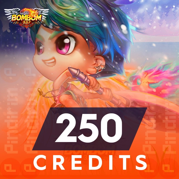 BomBom 250 Credits