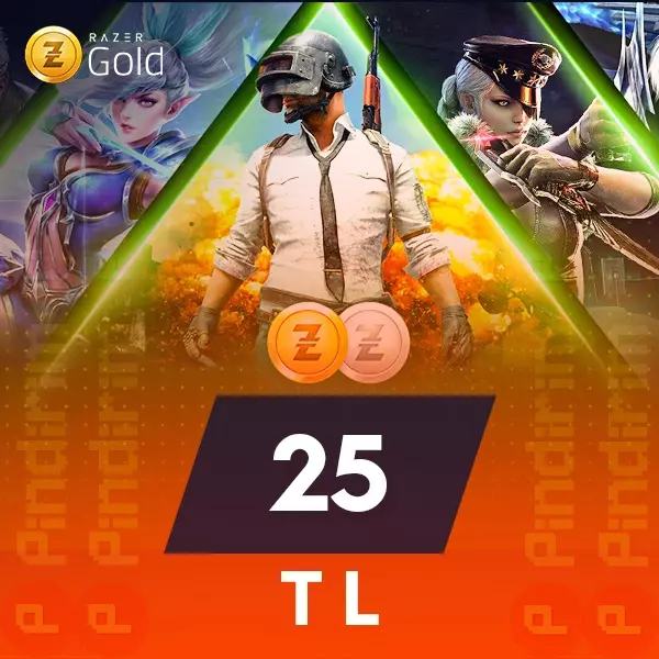 Razer Gold 25 TL