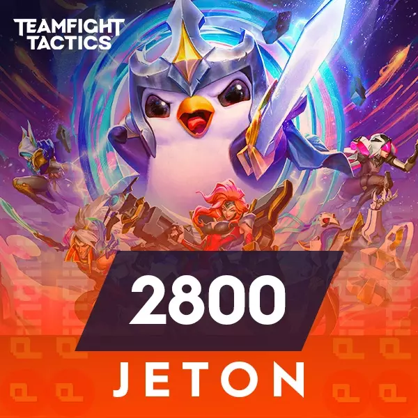 TFT 2800 Jeton