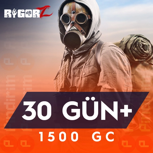 RigorZ Premium 30 gün + 1.500 GC