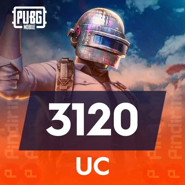 Pubg Mobile 3120 UC TR ID