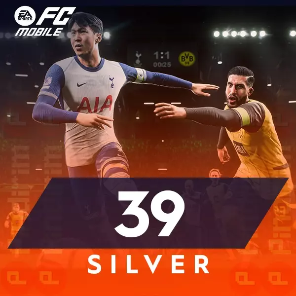 FC Mobile 39 Silver