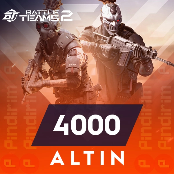 Battle Teams 4.000 Altın